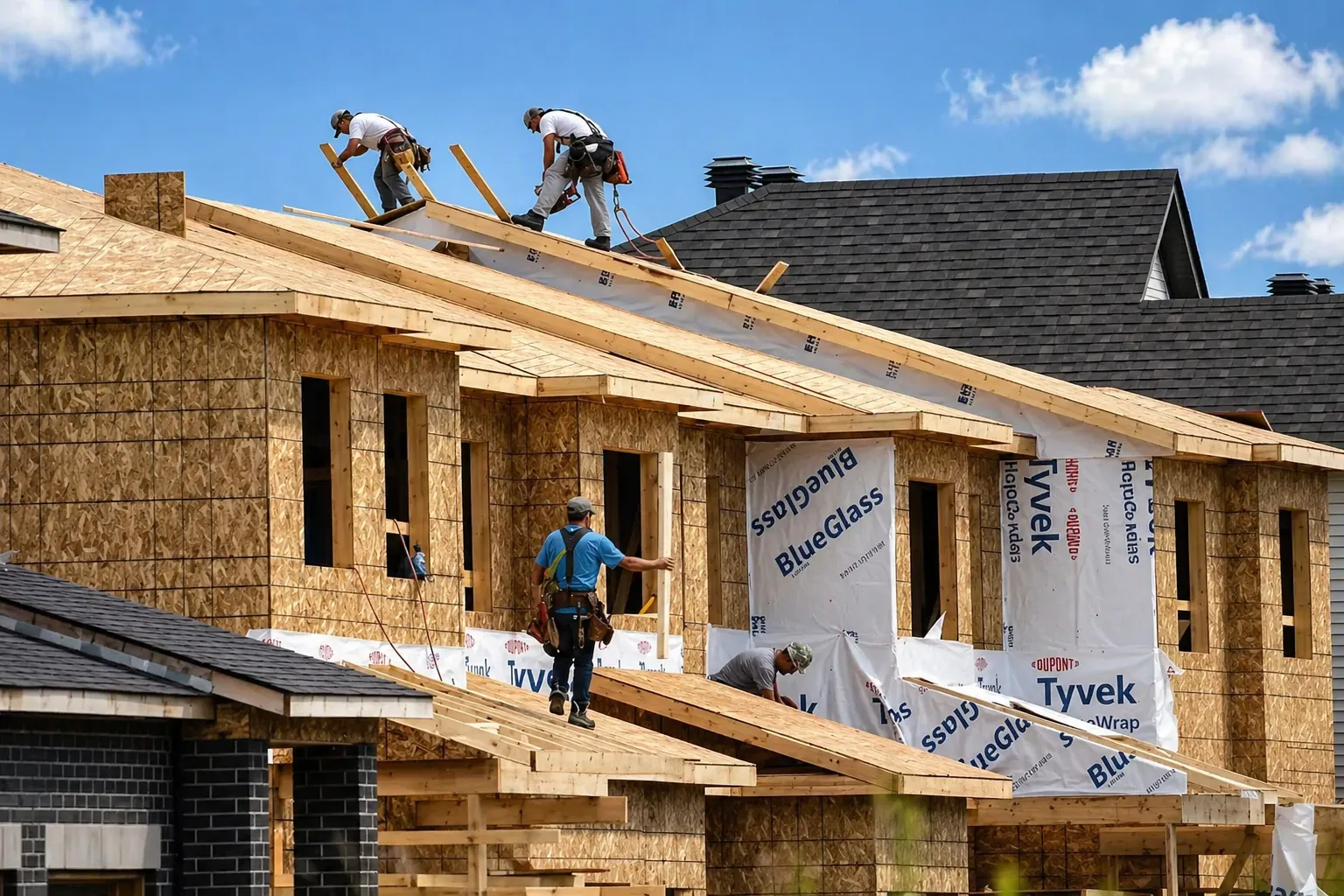 Housing Starts and Oil