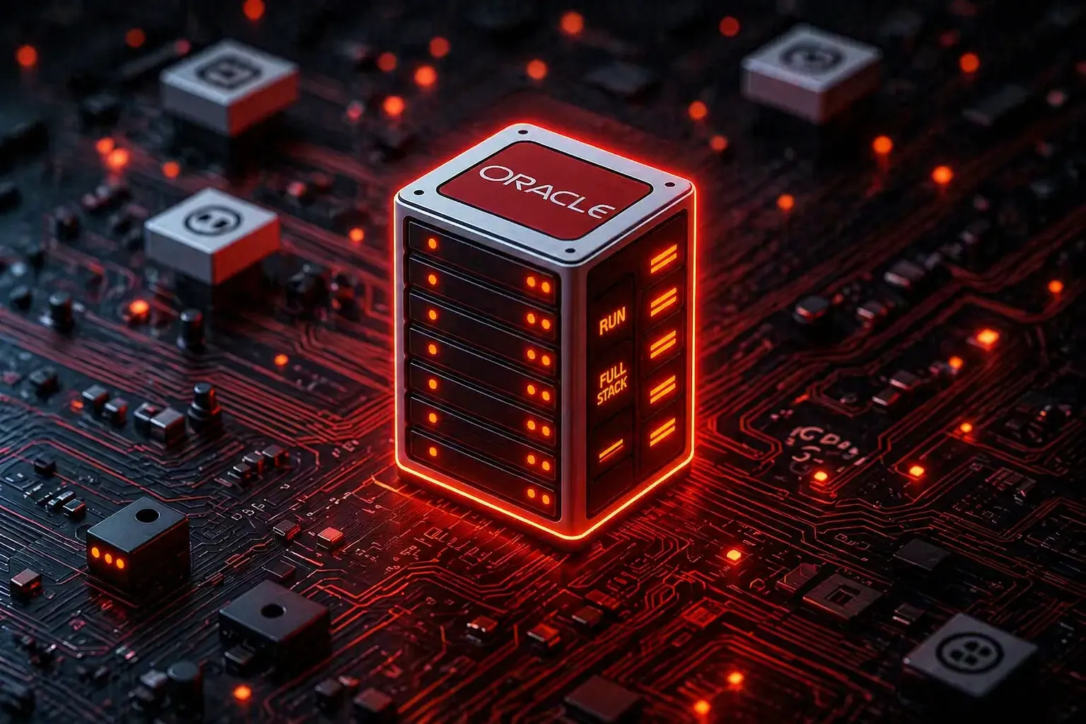 Oracle address search optimization