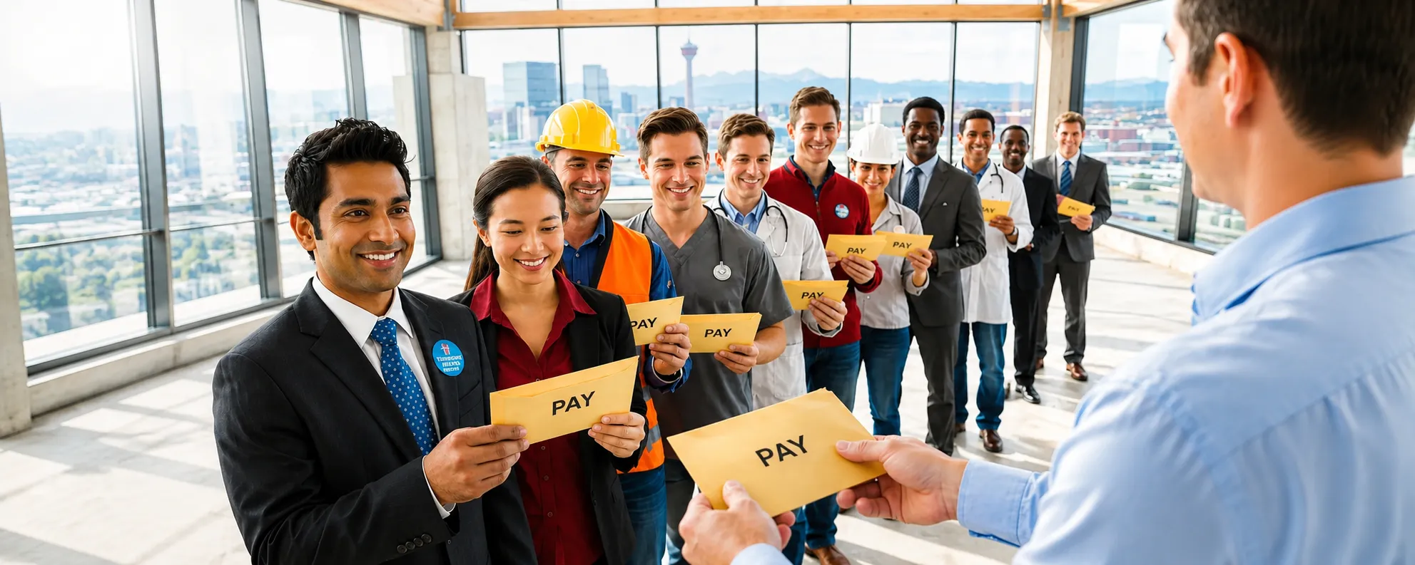 Calgary wage and employment insights