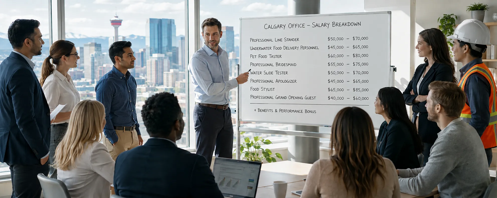 Calgary wage and employment insights