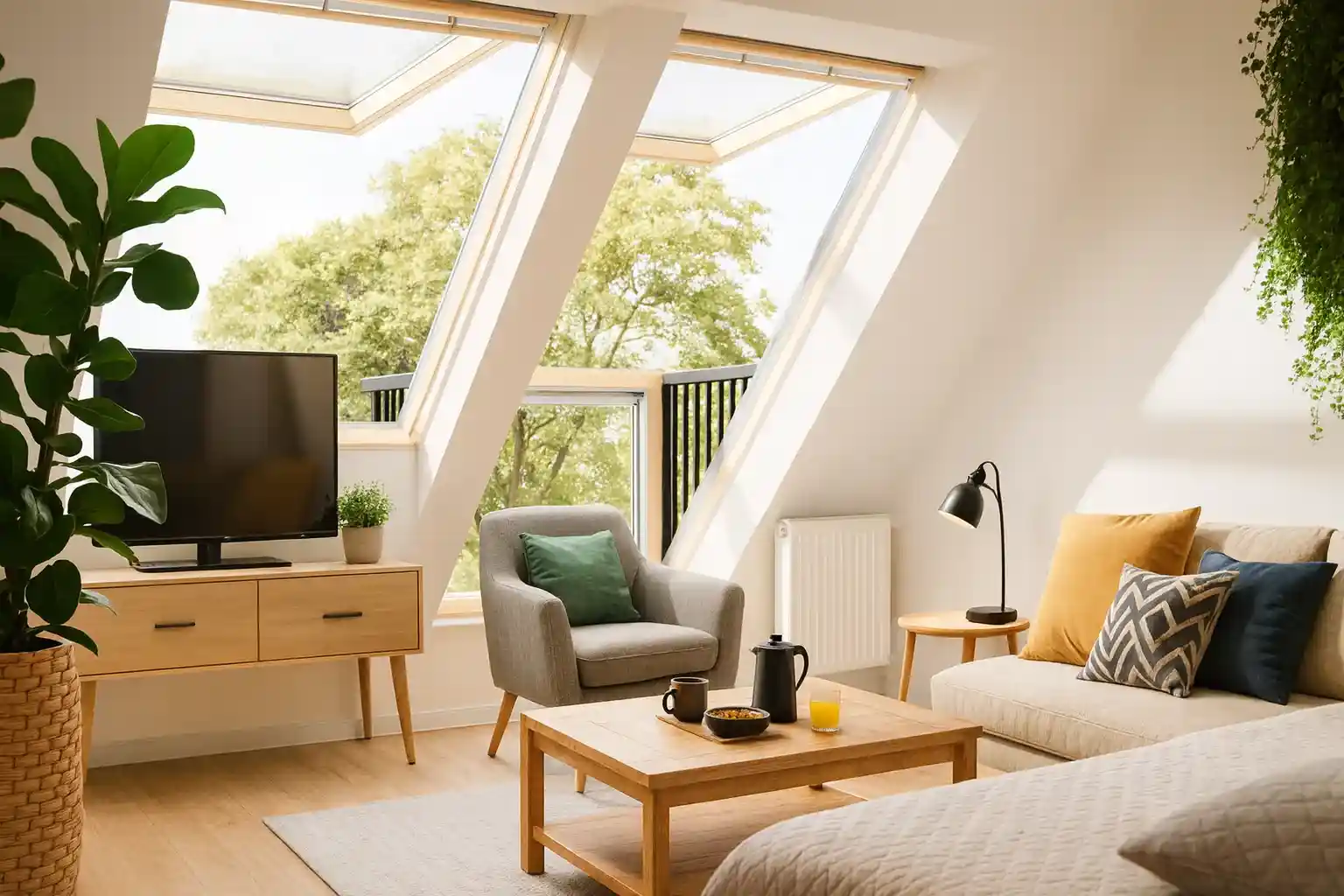 1 Bed Rent and Vacancy