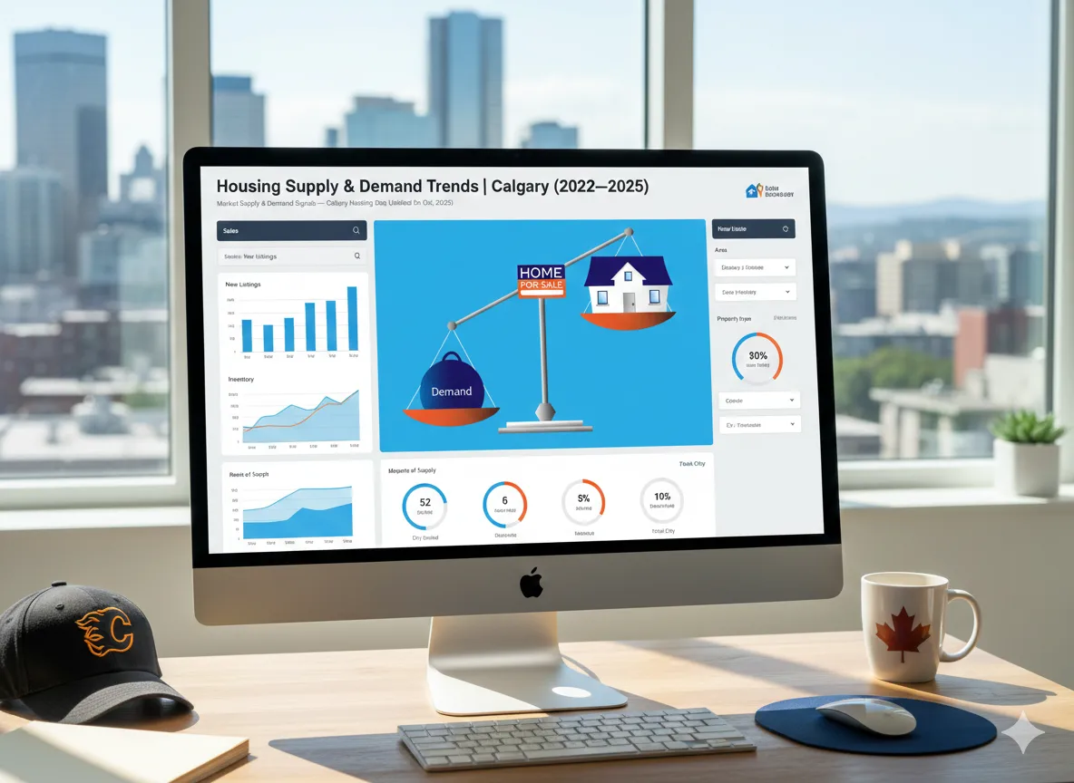 Housing supply and demand trends