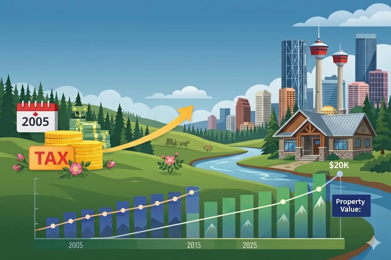 Calgary property tax and assessment lookup